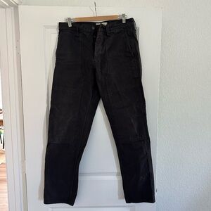 Madewell Mens Relaxed Straight Workwear Pants 32/34